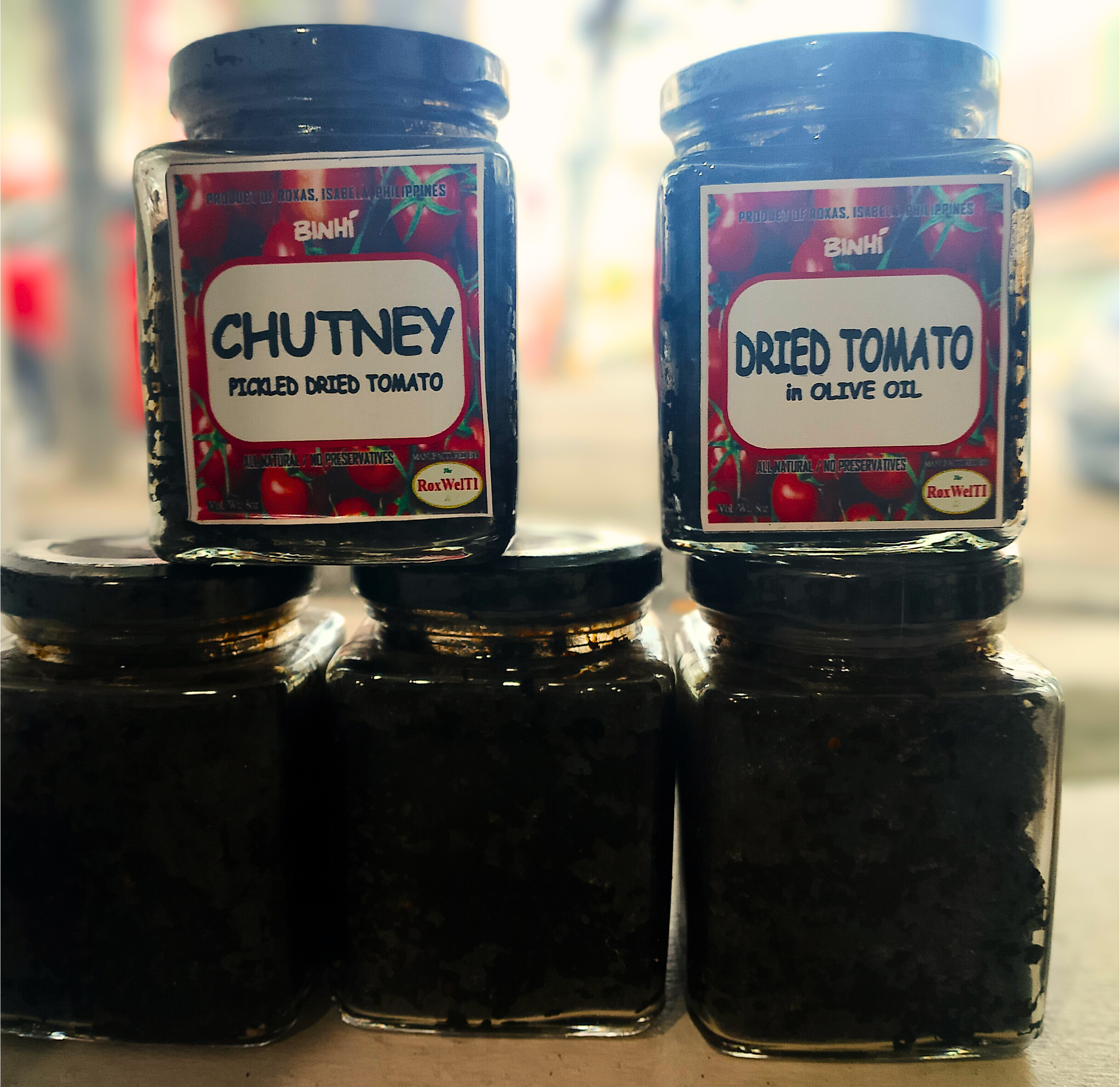 Gallery Image 4 of CHUTNEY PICKLED DRIED TOMATO